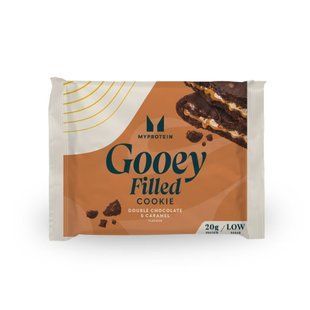Protein Filled Cookie - 75g Double Chocolate and Caramel 2023-10-6600 фото