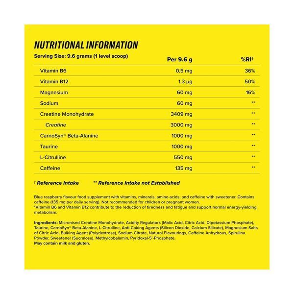 C4 Sport Pre-workout - 288g Ice Blue Raspberry 2023-10-3899 фото