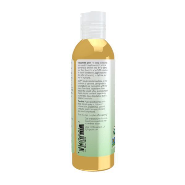 Органическое масло Жожобы, Organic Jojoba Oil - 118ml 2023-10-2846 фото