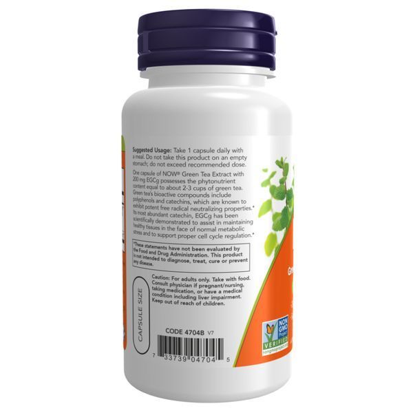 Экстракт зеленого чая EGCg 400 мг &ndash; 180 кап., EGCg Green Tea Extract 400mg - 180 vcaps 2022-10-2653 фото