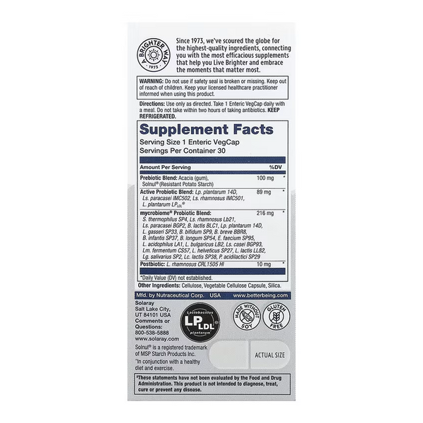 Complete Probiotic Active - 30 vcaps 2023-10-7415 фото