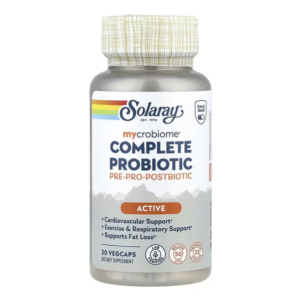 Complete Probiotic Active - 30 vcaps 2023-10-7415 фото