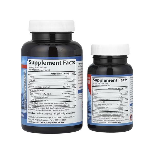 Супер Омега 3, Super Omega-3 Gems 100+30 - 130 softgels 2023-10-4560 фото