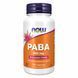 Паба, PABA 500mg - 100 caps 2022-10-2059 фото 1