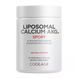 Липосомальный кальций, Liposomal Calcium AKG - 60 vcaps 2023-10-7623 фото 1