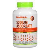 Порошок аскорбата натрия, Sodium Ascorbate Powder - 227g 2022-10-3005 фото
