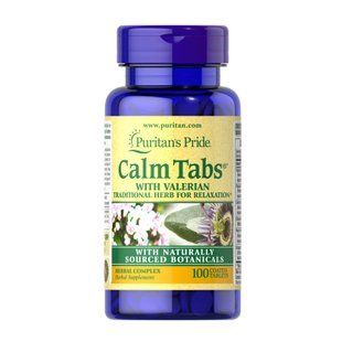 Заспокійливий комплекс, Calm Tabs Valerian Passion Flower Hops - 100tabs 2022-09-0853 фото