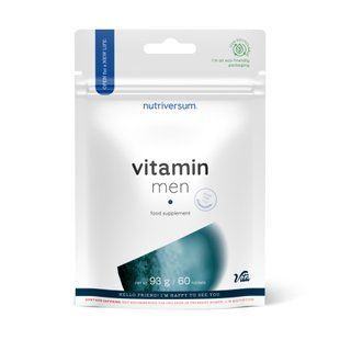 Vitamin Men - 60 tabs 2023-10-2432 фото