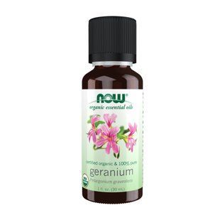 Органическое эфирное масло герани NOW Foods (Organic Geranium Oil) - 30 мл (До 01.27) 2024-11-0501 фото