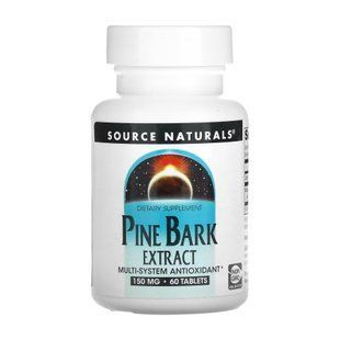 Экстракт Сосновой Коры, Pine Bark Extract 150mg - 60 tabs 2023-10-2704 фото