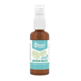 Спрей мелиссы, Stark Lemon Balm Liquid Extract - 50ml 2023-10-2983 фото