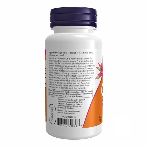 Витамин C-500 RH - 100 tabs 2022-10-0010 фото