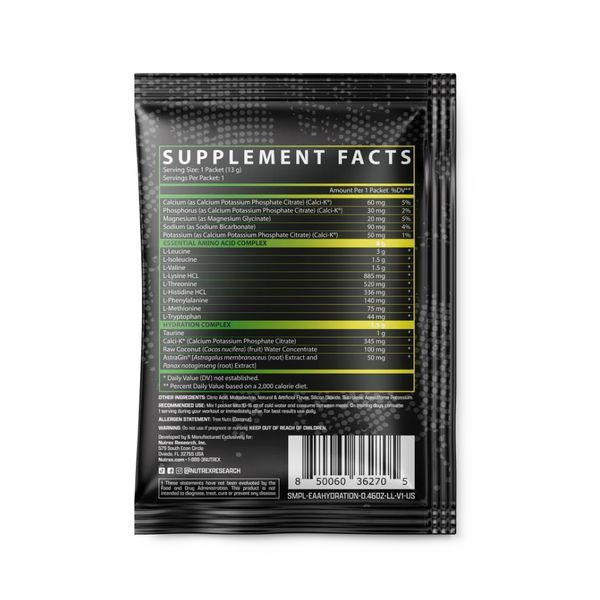 Samples EAA Hydration - 13g Lemon Lime 2023-10-6524 фото