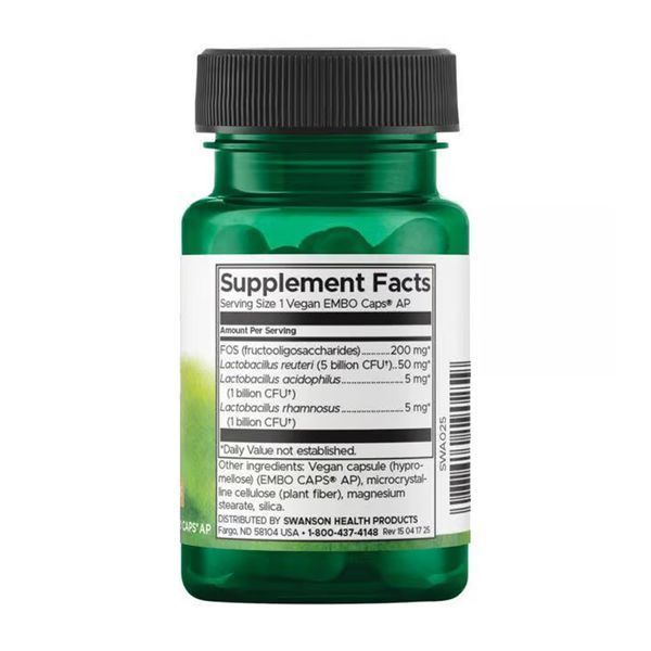 L. Reuteri Plus 7 billion Cfu - 30 vcaps 2023-10-5866 фото