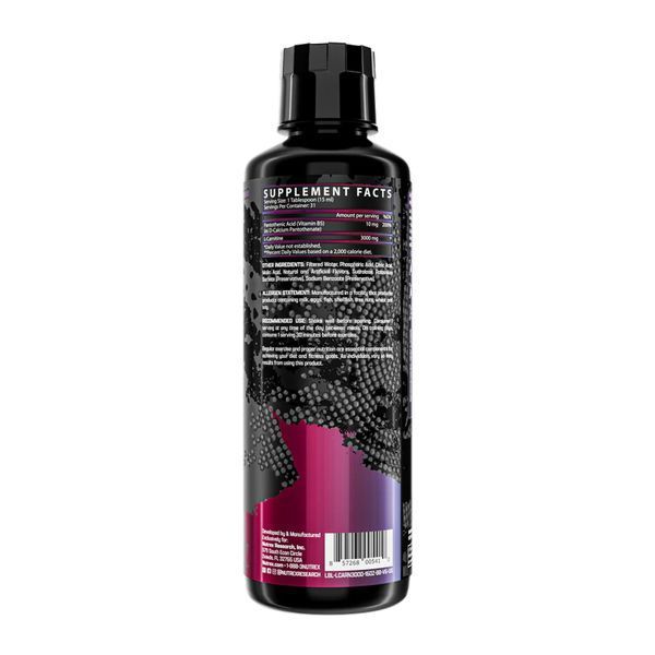 Л-Карнитин, Liquid L-Carnitine 3000 - 480ml Berry Blast 2022-10-0418 фото
