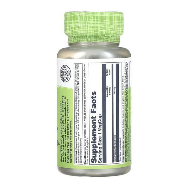 Листья Нима, Neem Leaf 460mg - 100 vcaps 2023-10-6724 фото