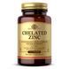 Хелатный Цинк, Chelated Zinc - 100 tabs 2022-10-1520 фото 1