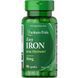 Залізо, Easy Iron 28 mg (Iron Glycinate) - 90 Capsules 100-60-6282109-20 фото 1