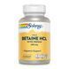 Бетаїн гідрохлорид, Betaine HCL - 90 vcaps 2023-10-5394 фото 1