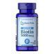 Biotin 5000 mcg - 60 softgels 2023-10-5933 фото 1