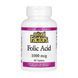 Фолієва кислота, Folic Acid 1mg - 90 tabs 2023-10-5741 фото 1