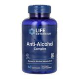 Нейтрализатор воздействия алкоголя, Anti-Alcohol - 60 caps 2022-10-1960 фото