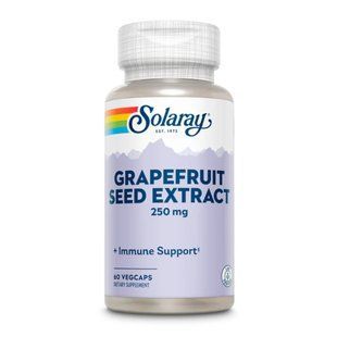 Экстракт косточек грейпфрута, Grapefruit Seed Extract 250mg - 60 vcaps 2023-10-4433 фото