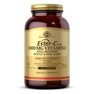Витамин С, Ester-C Plus 1000mg Vitamin C - 180 tabs 2022-10-2987 фото