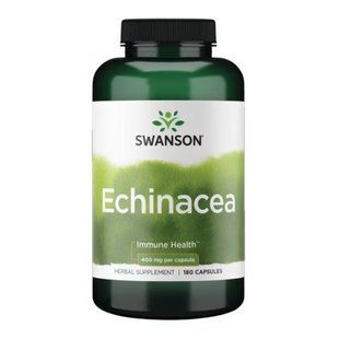 Эхинацея для укрепления иммунитета, Echinacea 400 mg - 180 Caps 100-91-7326378-20 фото