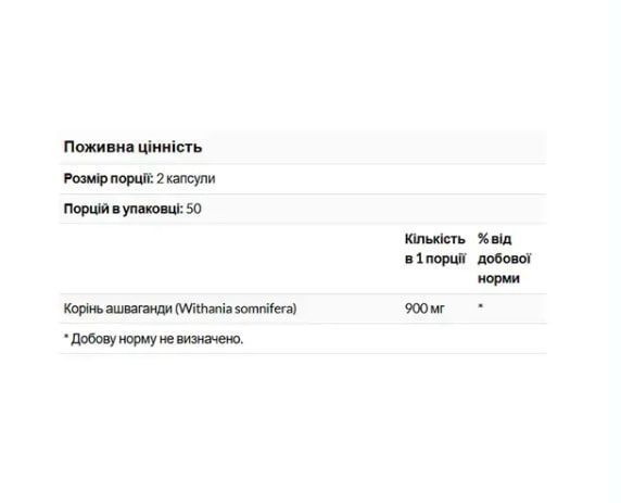 Энергия и Спокойствие  Magnesium Glycinate 350mg - 120 vcaps + VIT D-3 5000 IU - 120 sgels + Ashwagandha 450mg - 100caps 3033-10-0505 фото