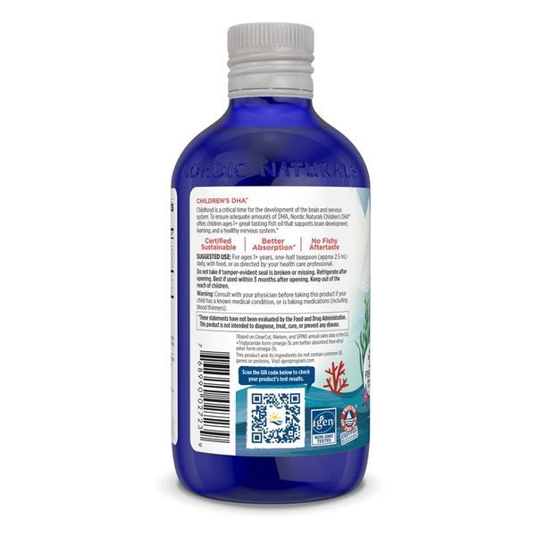 Children's DHA - 237 ml 2023-10-5946 фото