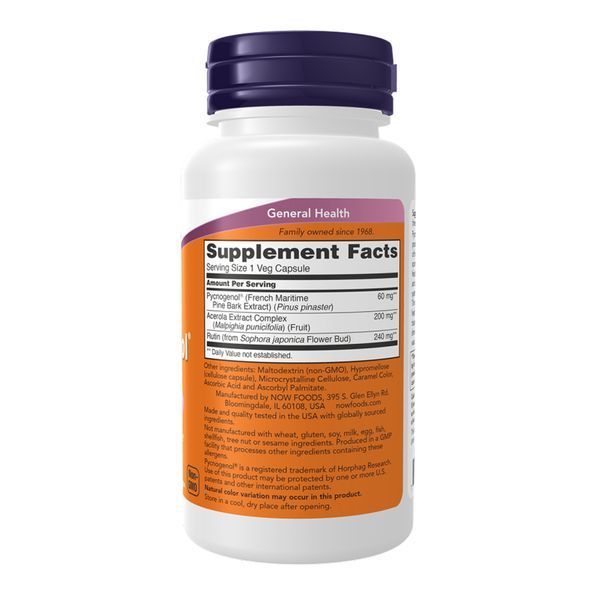 Pycnogenol&reg; 60mg - 50 vcaps 2023-10-5835 фото