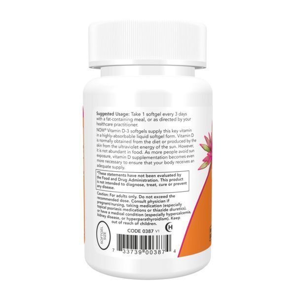 Вітамін Д-3, VIT D-3 10,000 IU - 240 sgels 2022-10-0662 фото