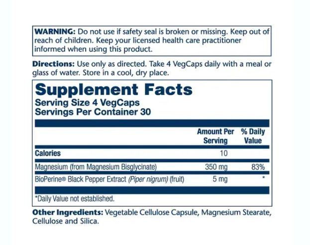 Энергия и Спокойствие  Magnesium Glycinate 350mg - 120 vcaps + VIT D-3 5000 IU - 120 sgels + Ashwagandha 450mg - 100caps 3033-10-0505 фото