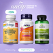 Энергия и Спокойствие  Magnesium Glycinate 350mg - 120 vcaps + VIT D-3 5000 IU - 120 sgels + Ashwagandha 450mg - 100caps 3033-10-0505 фото 1