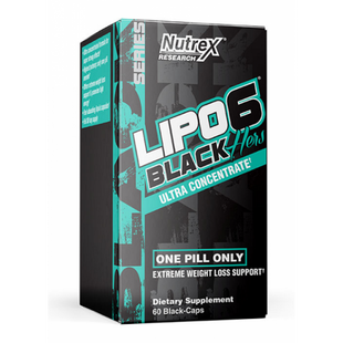 Жиросжигатель, Lipo 6 Black Hers UC - 60 caps 100-52-2983147-20 фото