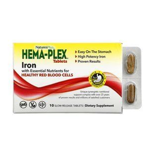 Hema-Plex - 10 tabs 6 box 2024-11-0577 фото