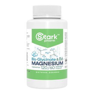 Magnesium Bis-Glycinate - 120 tabs 2024-11-0887 фото