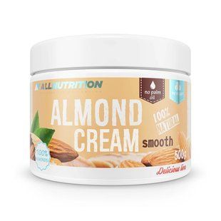 Миндальная паста кремовая Allnutrition Delicious Line Almond Cream Smooth &mdash; 500 г 2023-10-7741 фото
