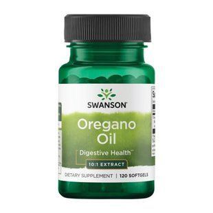 Oregano Oil 10:1 Extract 150mg - 120 softgels 2023-10-5867 фото