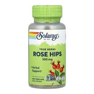Плоды Шиповника, Rose Hips Fruit 550mg - 100 vcaps 2023-10-6725 фото