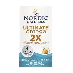 Ultimate Omega 2X - 60 softgels 2023-10-6512 фото