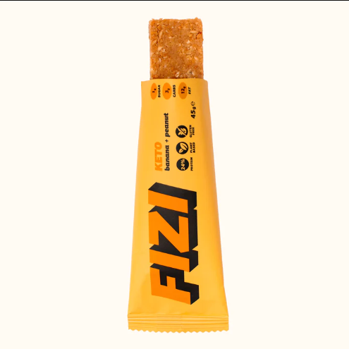 Батончики Кето, KETO Protein Bar - 10x45g Banana + Peanut 2022-10-2477 фото
