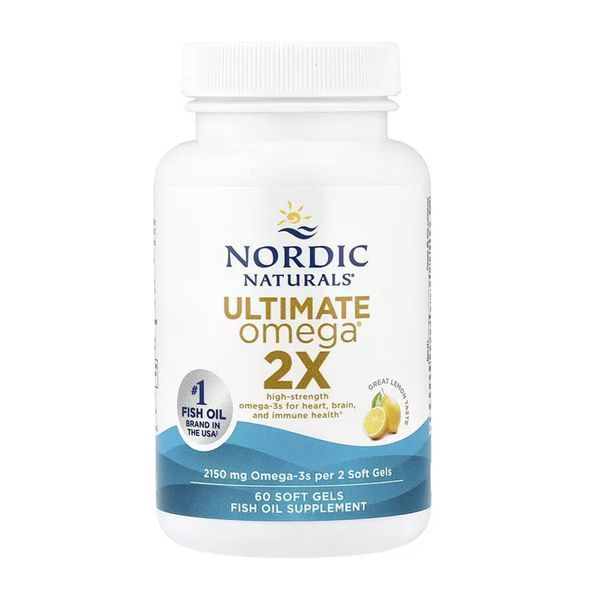Ultimate Omega 2X - 60 softgels 2023-10-6512 фото