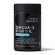 Омега 3, Omega-3 Fish Oil Alaska 1250mg - 180 softgels 2023-10-4008 фото 1