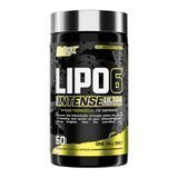 Дієтична добавка, Nutrex Lipo 6 BLACK INTENSE - 60 caps 100-66-4072068-20 фото