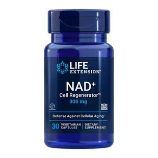 Life Extension Восстановитель клеток, NAD+ Cell Regenerator&trade; 300mg - 30 veg caps 2023-10-2660 фото