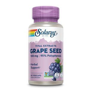Grape Seed Extract 100mg - 60 vcaps 2023-10-3021 фото