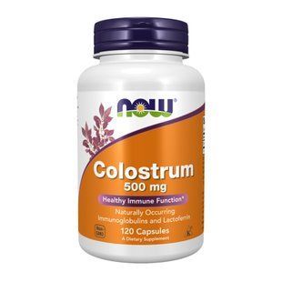 Colostrum 500mg - 120 vcaps 2023-10-2216 фото