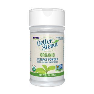 BetterStevia&reg; Extract Powder, Organic - 28g 2023-10-5257 фото